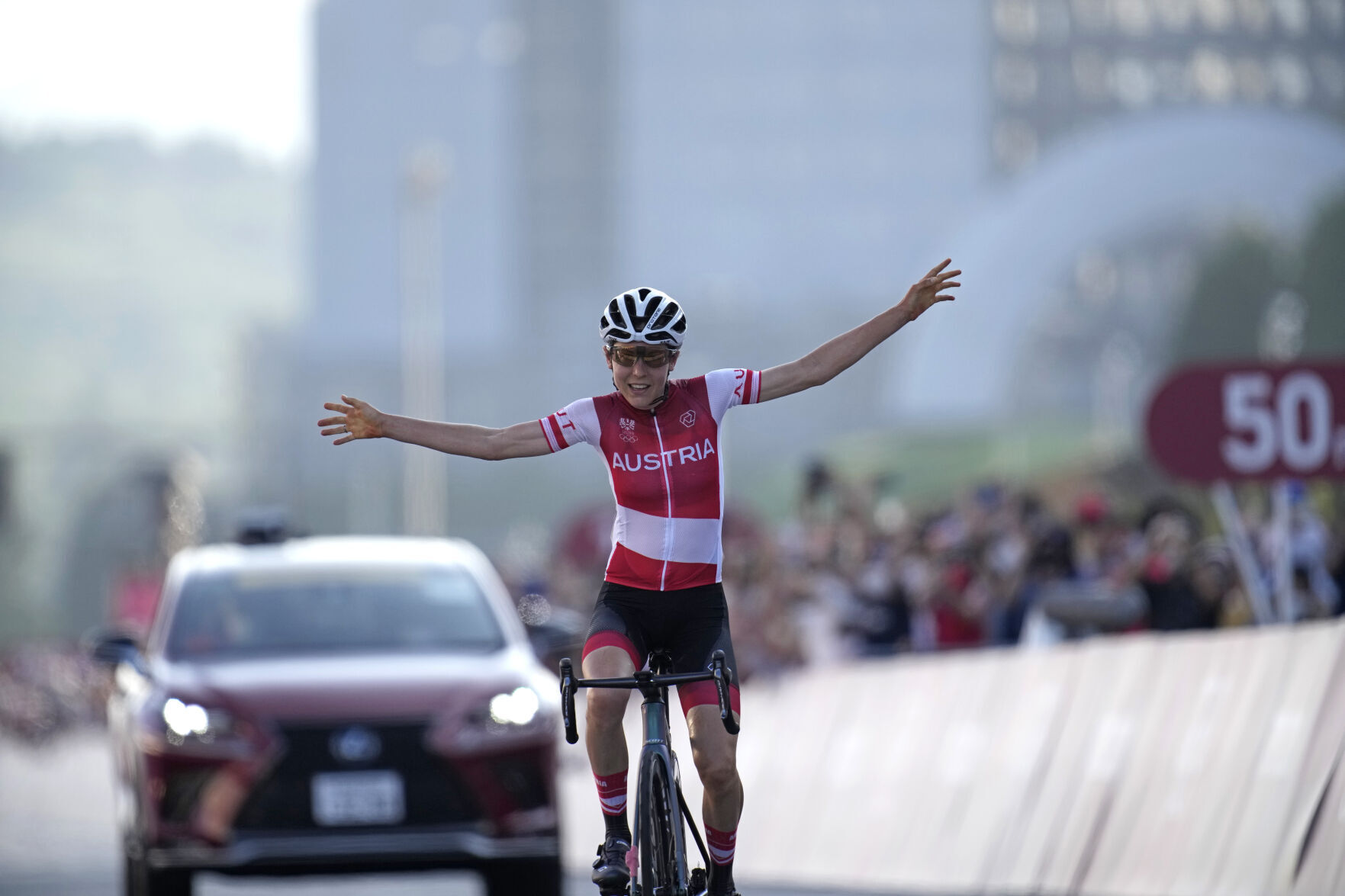 APTOPIX Tokyo Olympics Cycling